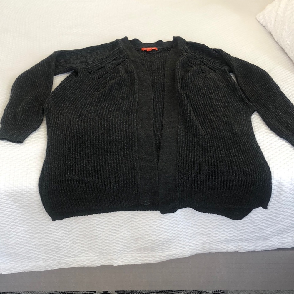 Grey Sweater